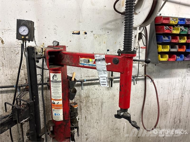 Hunter TCX50E Professional Tire Change Machine Otros componentes