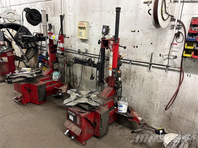 Hunter TCX50E Professional Tire Change Machine Otros componentes