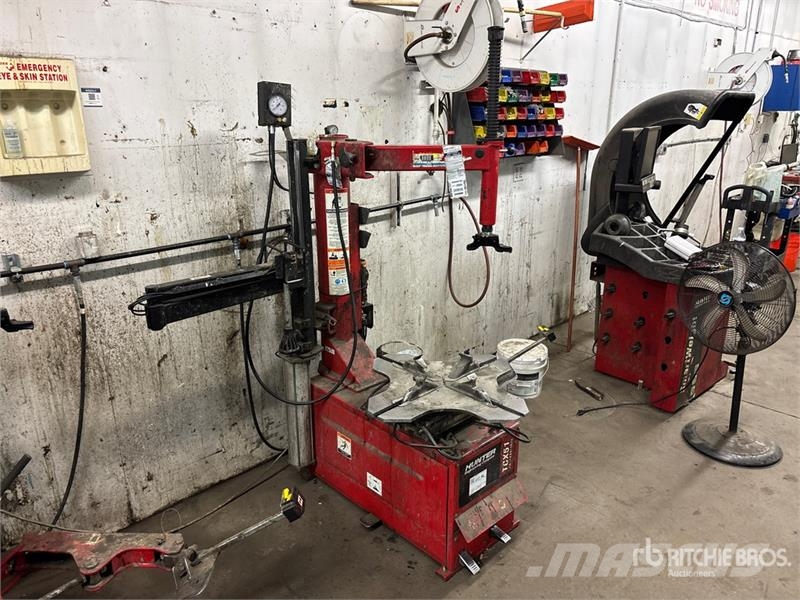 Hunter TCX50E Professional Tire Change Machine Otros componentes