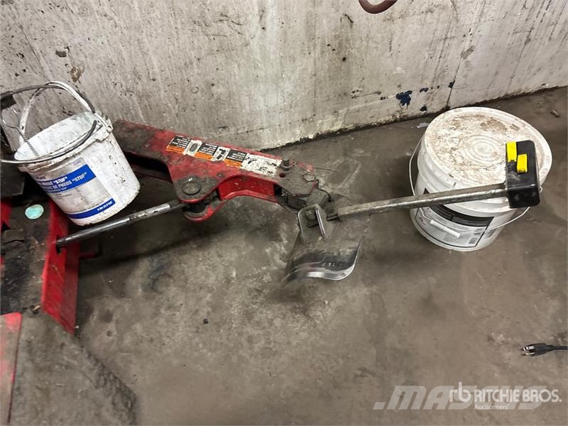 Hunter TCX50E Professional Tire Change Machine Otros componentes