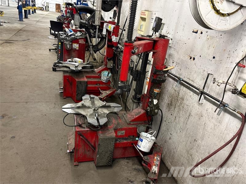 Hunter TCX50E Professional Tire Change Machine Otros componentes
