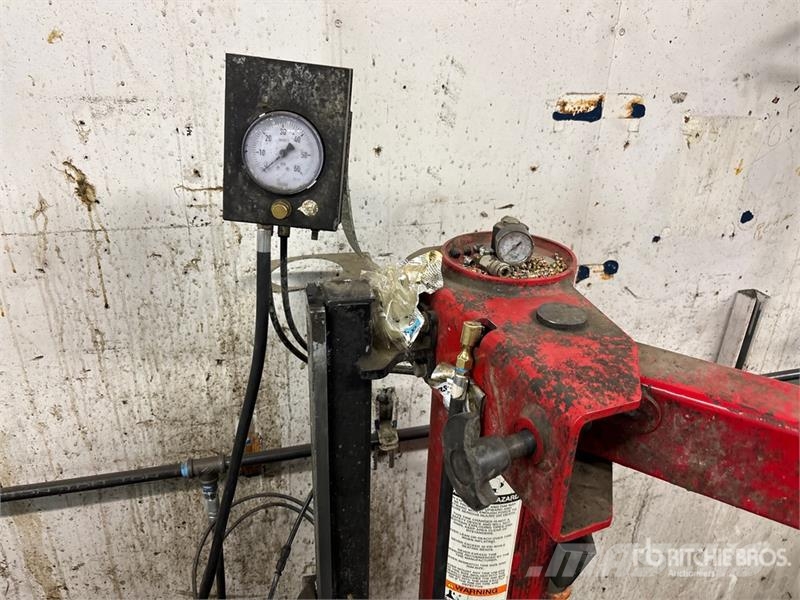Hunter TCX50E Professional Tire Change Machine Otros componentes