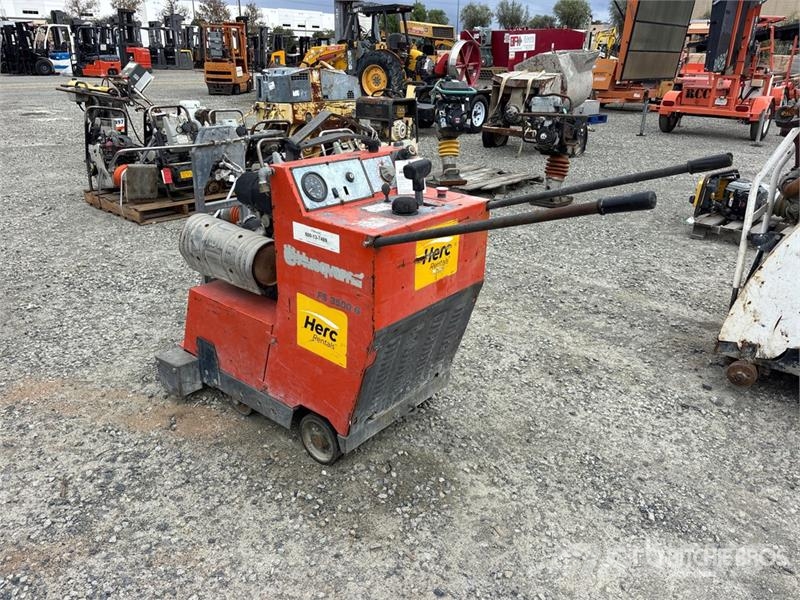 Husqvarna FS3500G Walk-Behind Saw Scierie mobile