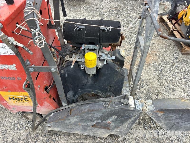 Husqvarna FS3500G Walk-Behind Saw Scierie mobile