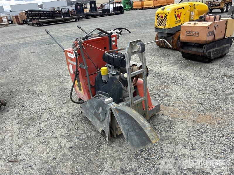 Husqvarna FS3500G Walk-Behind Saw Scierie mobile