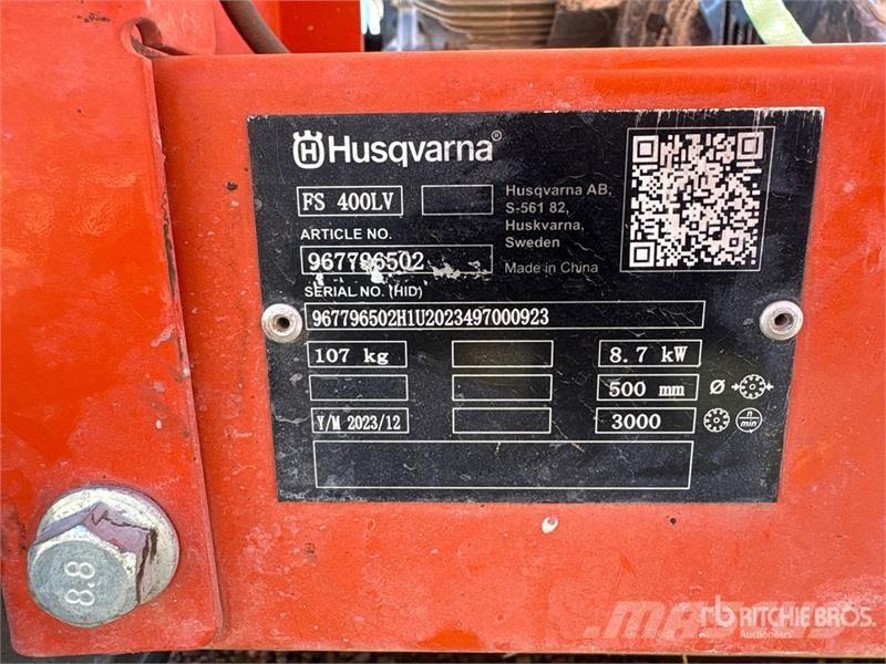 Husqvarna FS400LV 锯木机械