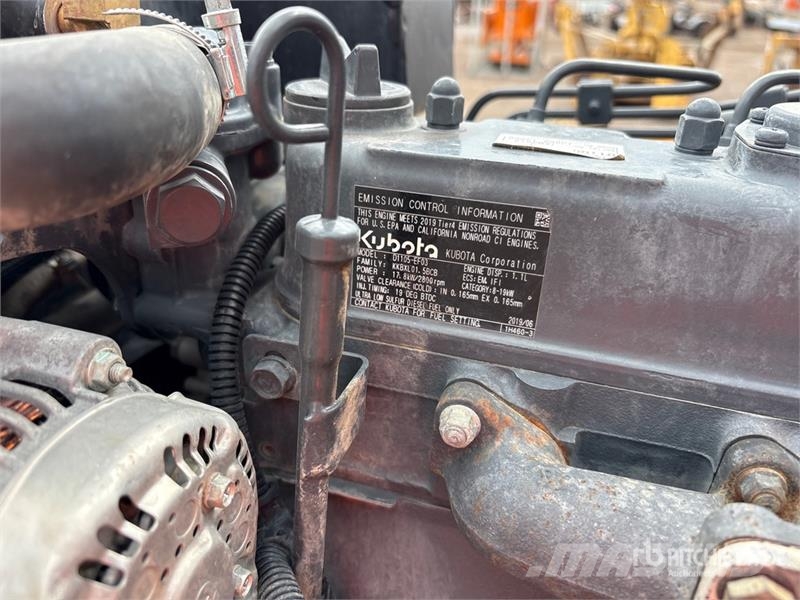 Husqvarna Trench Compactor Kompaktorji tal