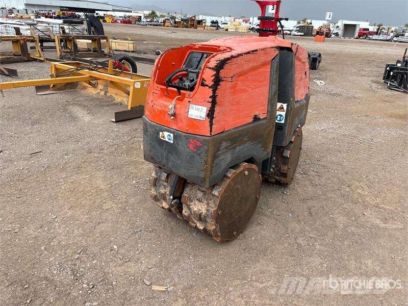 Husqvarna Trench Compactor Kompaktorji tal