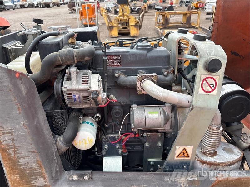 Husqvarna Trench Compactor Kompaktorji tal