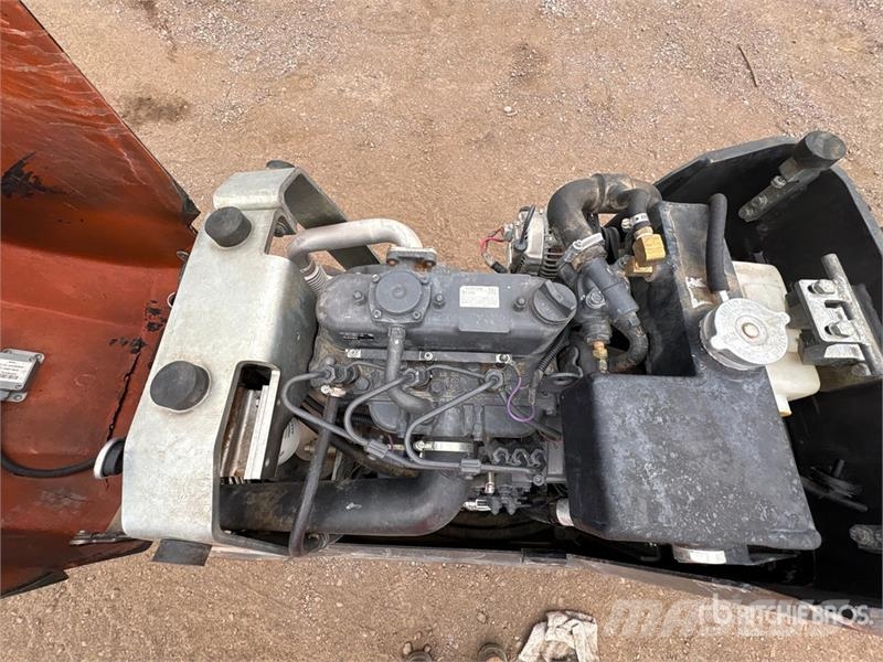 Husqvarna Trench Compactor Kompaktorji tal