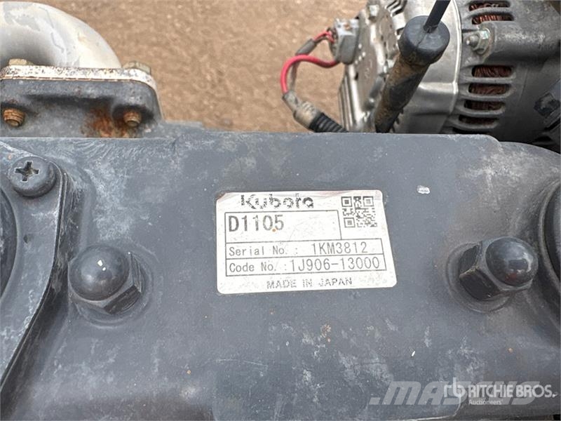 Husqvarna Trench Compactor Kompaktorji tal
