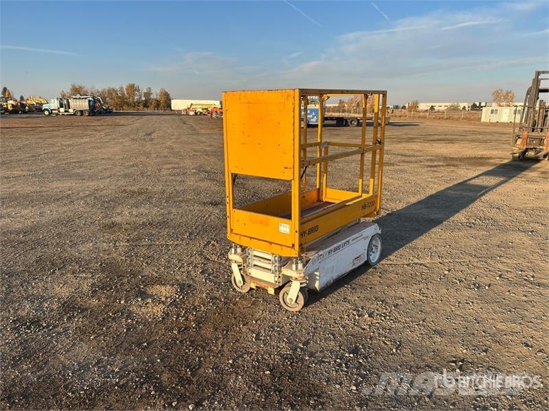 Hy-Brid HB-1230 Electric Scissor Lift (Inoperable) رافعات مقصية الشكل