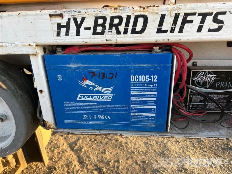 Hy-Brid HB-1230 Electric Scissor Lift (Inoperable) رافعات مقصية الشكل