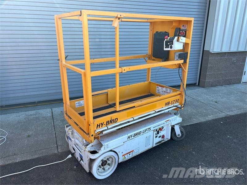 Hy-Brid HB-1230 Electric Scissor Lift (Inoperable) Scissor lifts