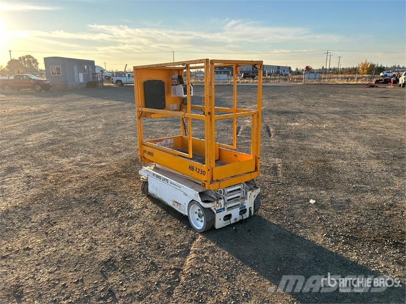 Hy-Brid HB-1230 Electric Scissor Lift (Inoperable) رافعات مقصية الشكل