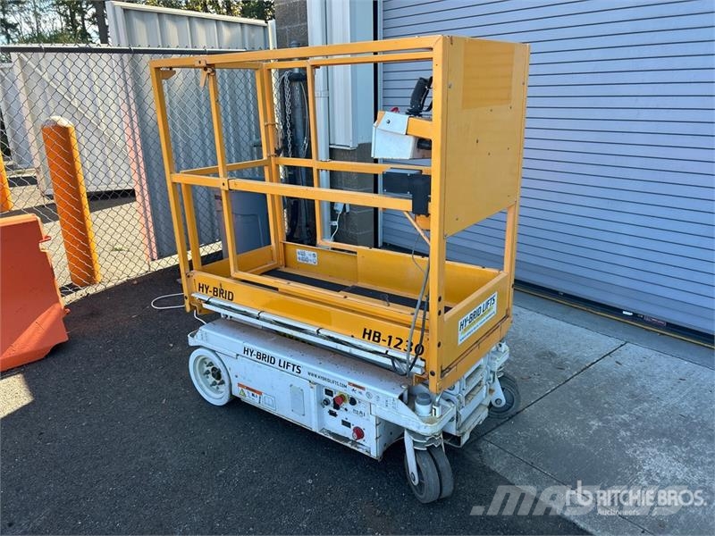 Hy-Brid HB-1230 Electric Scissor Lift (Inoperable) Scissor lifts