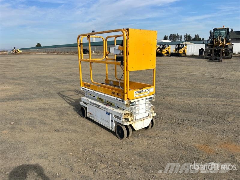 Hy-Brid HB1430 Plataformas tijera