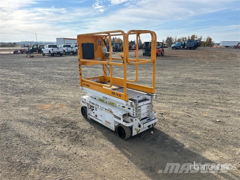 Hy-Brid HB1430 Plataformas tijera