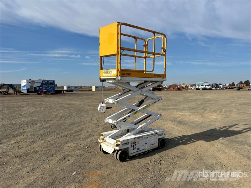 Hy-Brid HB1430 Plataformas tijera