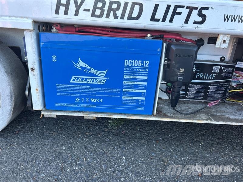  Hybrid HB-1230 Electric Scissor Lift (Inoperable) Elevadores de tesoura