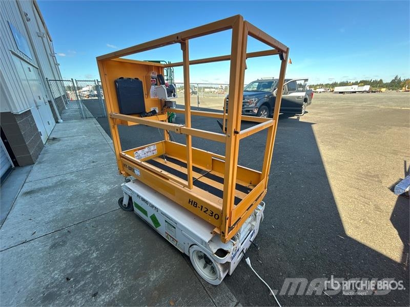  Hybrid HB-1230 Electric Scissor Lift (Inoperable) Elevadores de tesoura