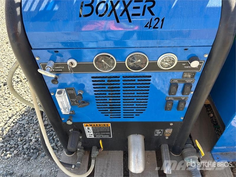 Hydramaster Boxxer 421 Carpet Extractor Other components