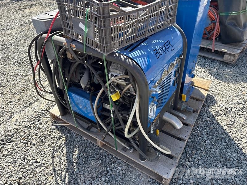 Hydramaster Boxxer 421 Carpet Extractor Other components
