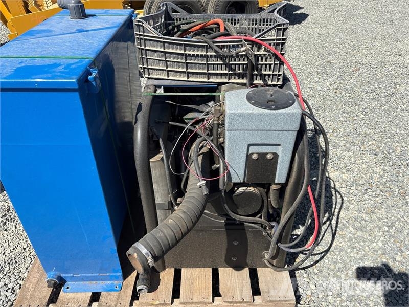 Hydramaster Boxxer 421 Carpet Extractor Other components