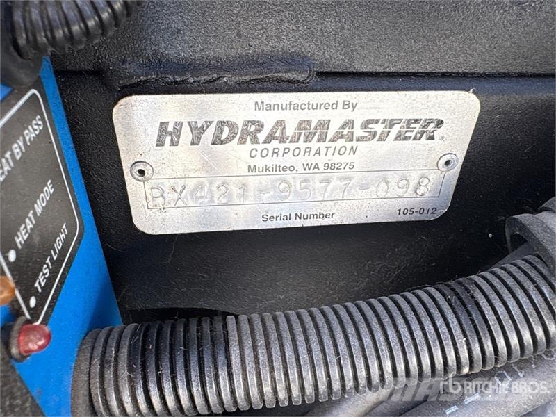 Hydramaster Boxxer 421 Carpet Extractor Other components