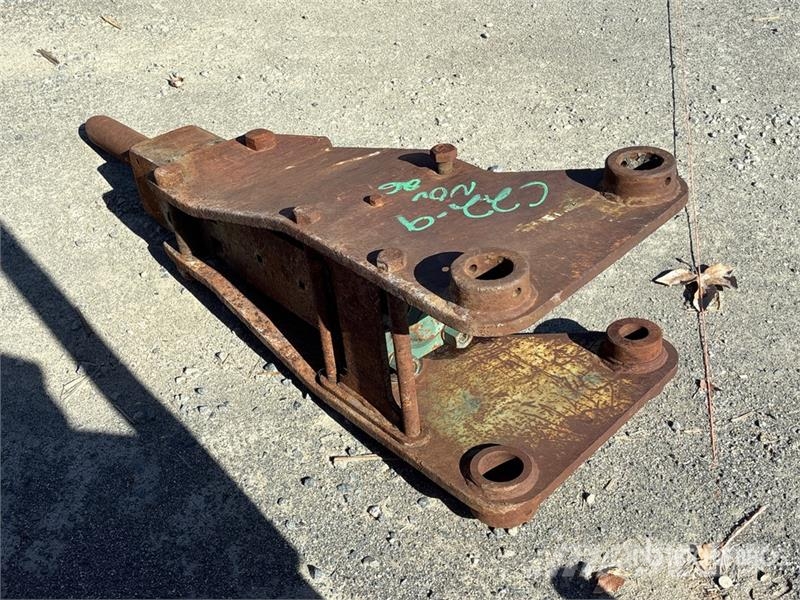 Hydraulic Breaker 鐵鎚/碎石機