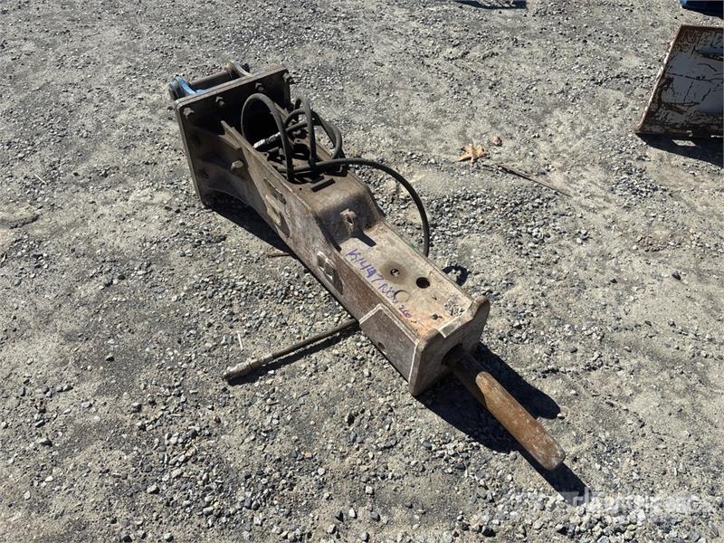 Hydraulic Breaker Hammer / Brecher