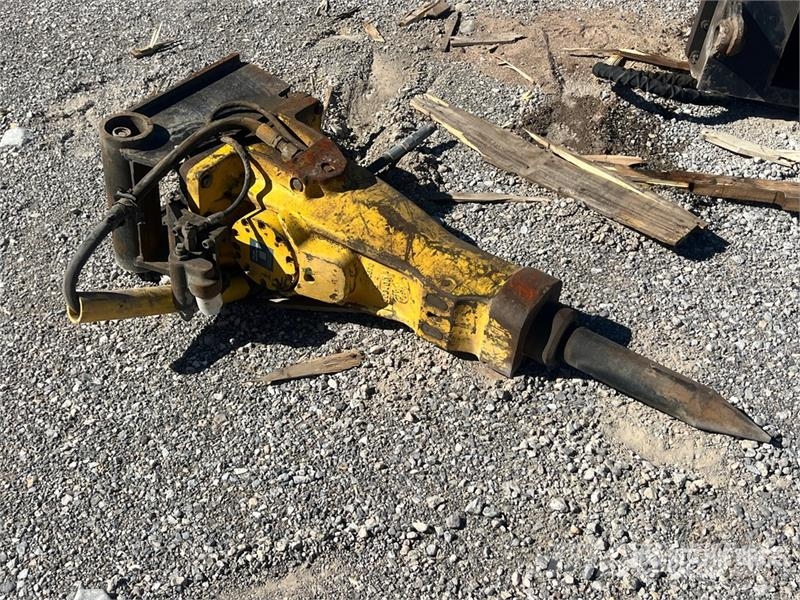Hydraulic Breaker Fejtőgépek
