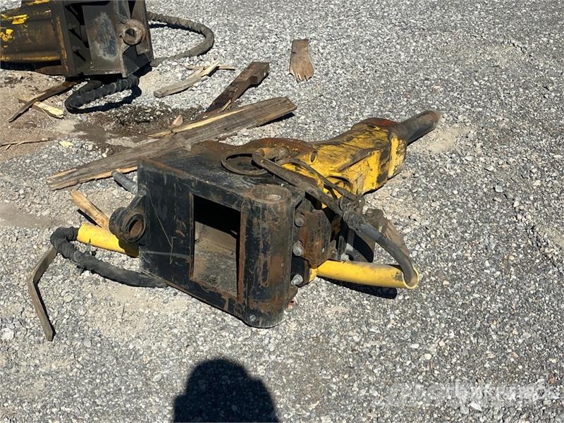 Hydraulic Breaker Fejtőgépek