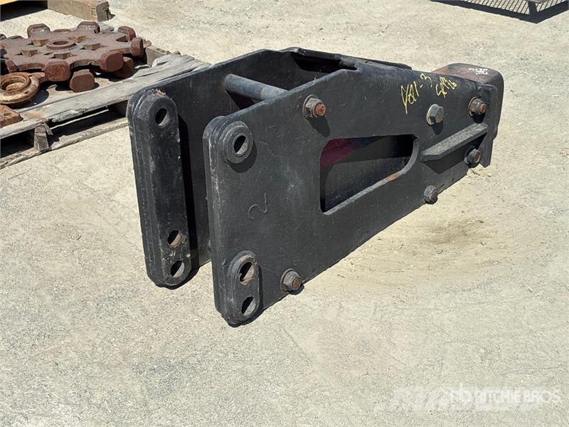 Hydraulic Breaker Hydraulik / Trykluft hammere