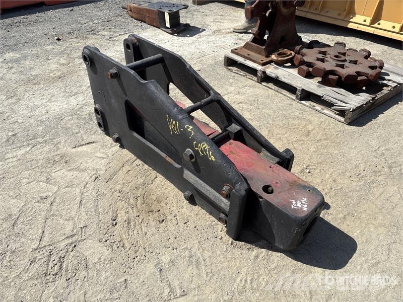 Hydraulic Breaker Hydraulik / Trykluft hammere