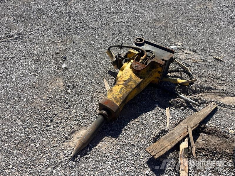 Hydraulic Breaker Fejtőgépek