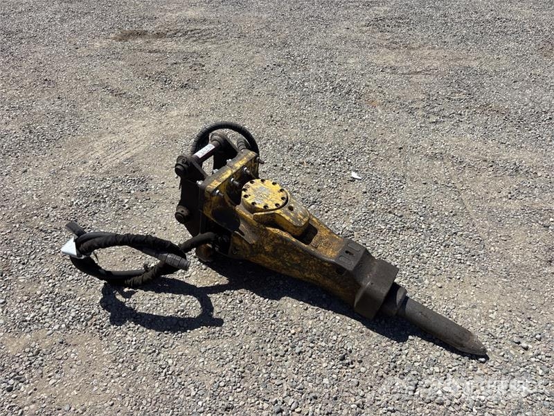 Hydraulic Breaker Hydraulik / Trykluft hammere