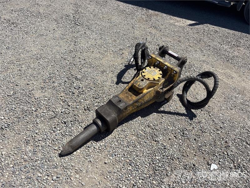 Hydraulic Breaker Hydraulik / Trykluft hammere