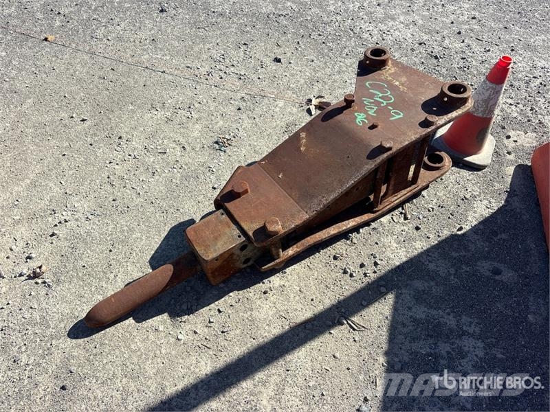 Hydraulic Breaker 鐵鎚/碎石機