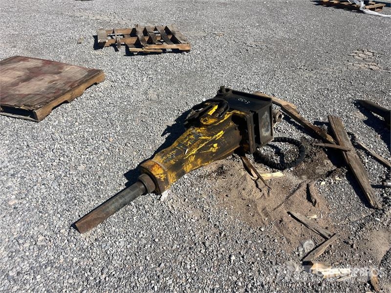 Hydraulic Breaker Fejtőgépek