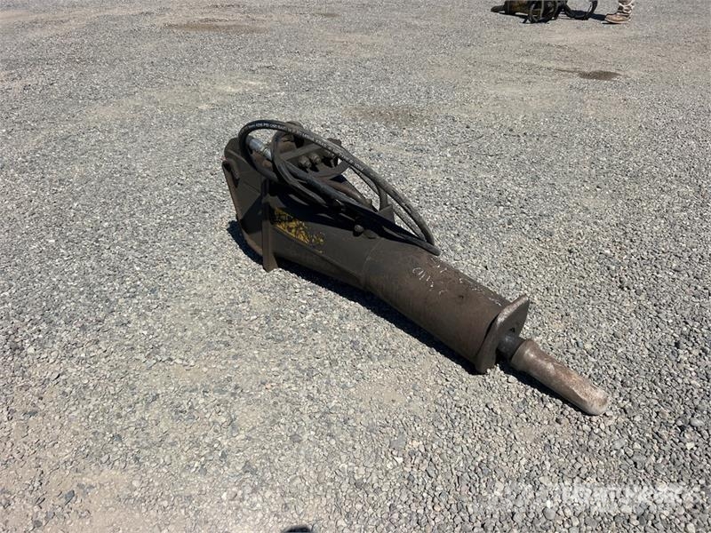  Hydraulic Breaker Hydraulik / Trykluft hammere