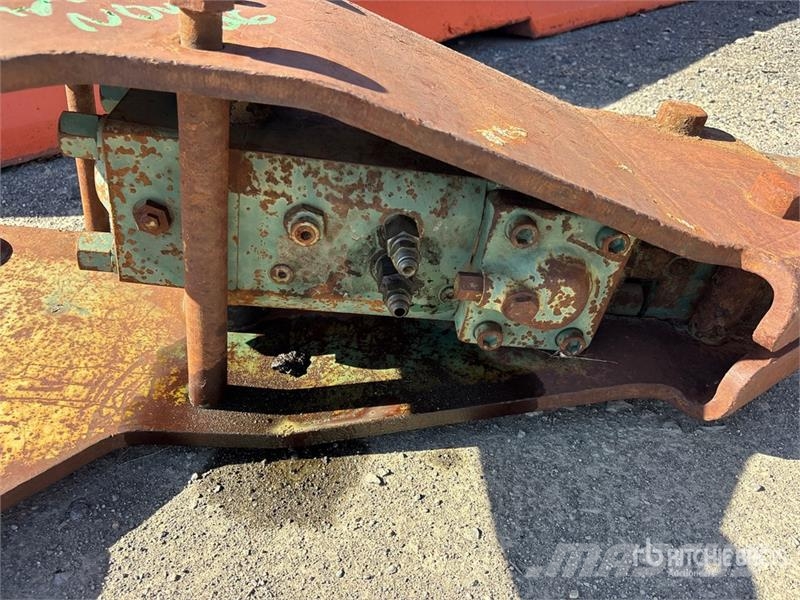 Hydraulic Breaker 鐵鎚/碎石機
