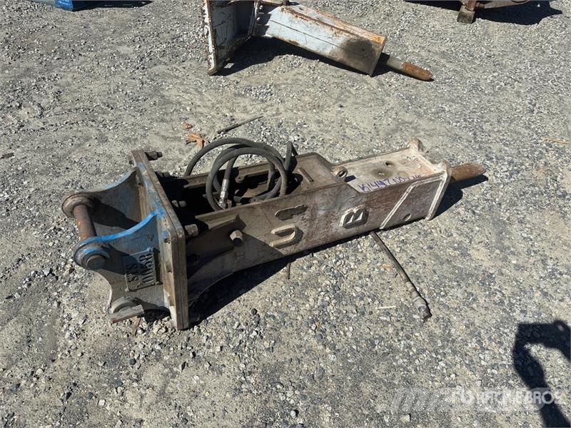 Hydraulic Breaker Hammer / Brecher