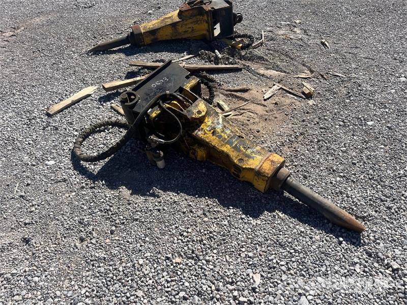 Hydraulic Breaker Fejtőgépek