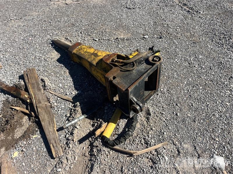 Hydraulic Breaker Fejtőgépek