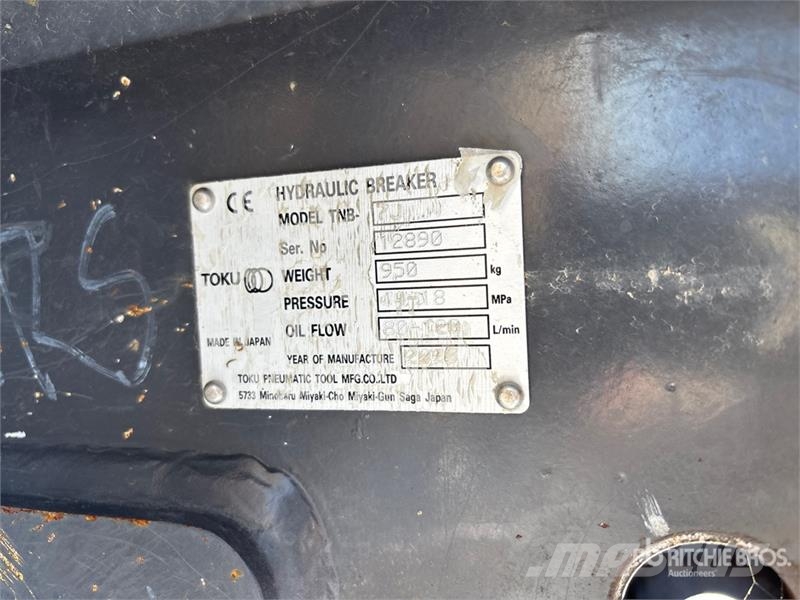 Hydraulic Breaker (Inoperable) Martelos / Rompedores