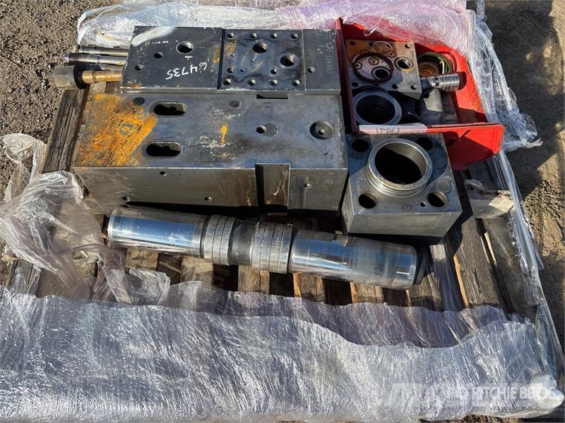 Hydraulic Breaker (Inoperable) Martelos / Rompedores
