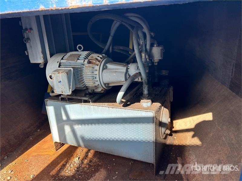 Hydraulic Compactor, Power Unit Outras máquinas agrícolas
