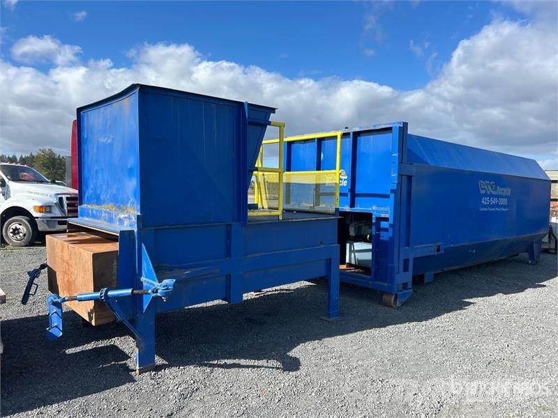 Hydraulic Compactor, Power Unit Outras máquinas agrícolas