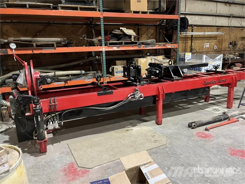 Hydraulic Cylinder Bench Outros componentes